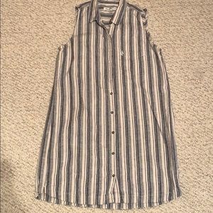 Like new sleeveless shift dress